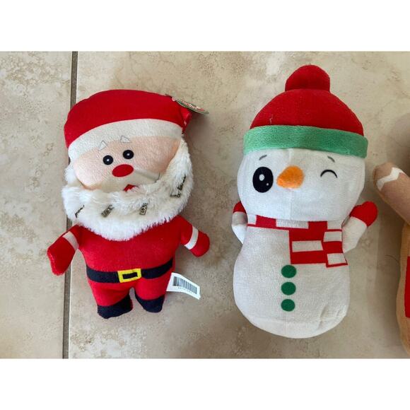 Lot Of 3 A&A Global Christmas Plushies - Picture 2 of 5